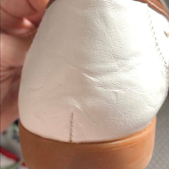 Golden Road white leather moccasins - Picture 4 of 5